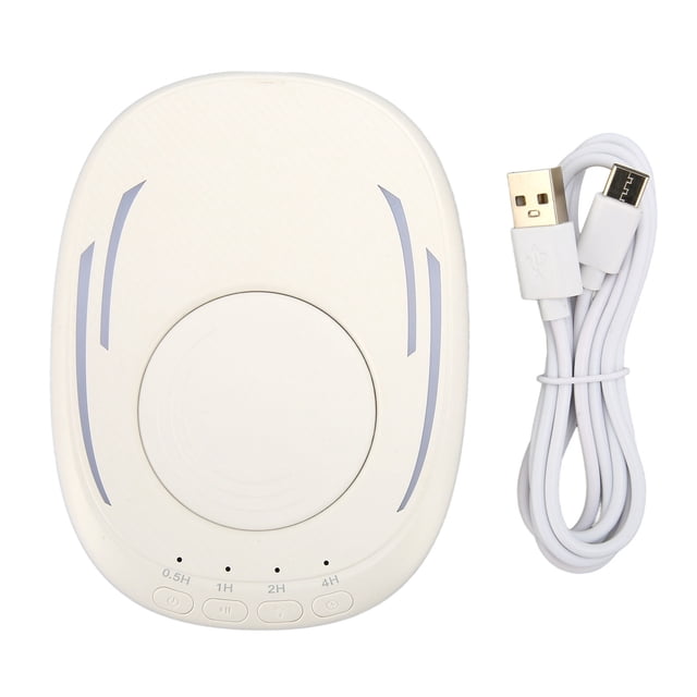 Mover ratón indetectable USB portátil luz LED ratón agitador unidad libre para mantener la PC portátil activa blanco