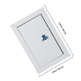 thumbnail image 2 of ORDDIART Power Junction Box Meter Box Iron White Safe Operation Hotel Installation 1Pcs, 2 of 5