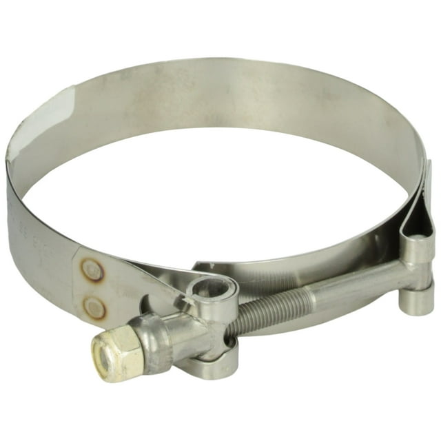 Abrazaderas de manguera Trident Marine 720-3000 con perno en T de acero inoxidable