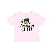 Inktastic Halloween So Franken Cute Boys or Girls Baby T-Shirt