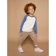 thumbnail image 3 of Little Star 100% Organic Cotton 6Pc Toddler Boy Outfit Set, 3 of 14