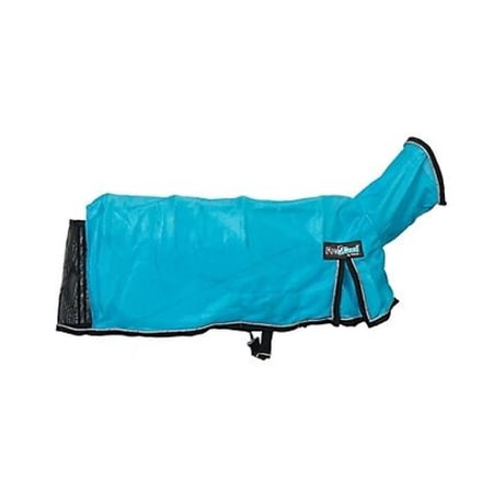 Weaver Leather 35-3558-B7 ProCool Mesh Goat Blanket Hurricane Blue Medium