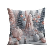 Christmas Pillow Cover Holiday Decoration Sofa Decoration Pillow Cushion Cover