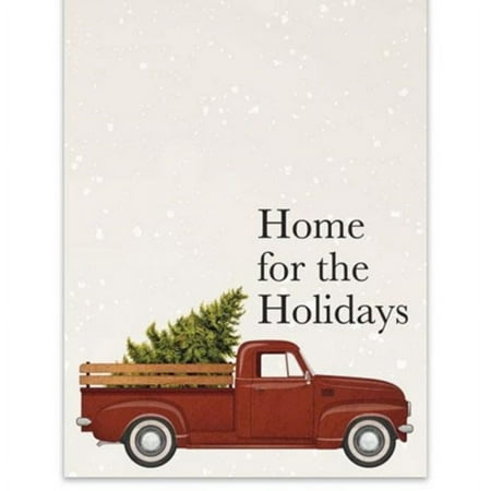 Home for the Holidays Notepad
