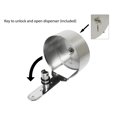 thumbnail image 4 of Excellante Jumbo-roll toilet to stainless steel dispenser, 18/8 stainless steel, comes in each, 4 of 4