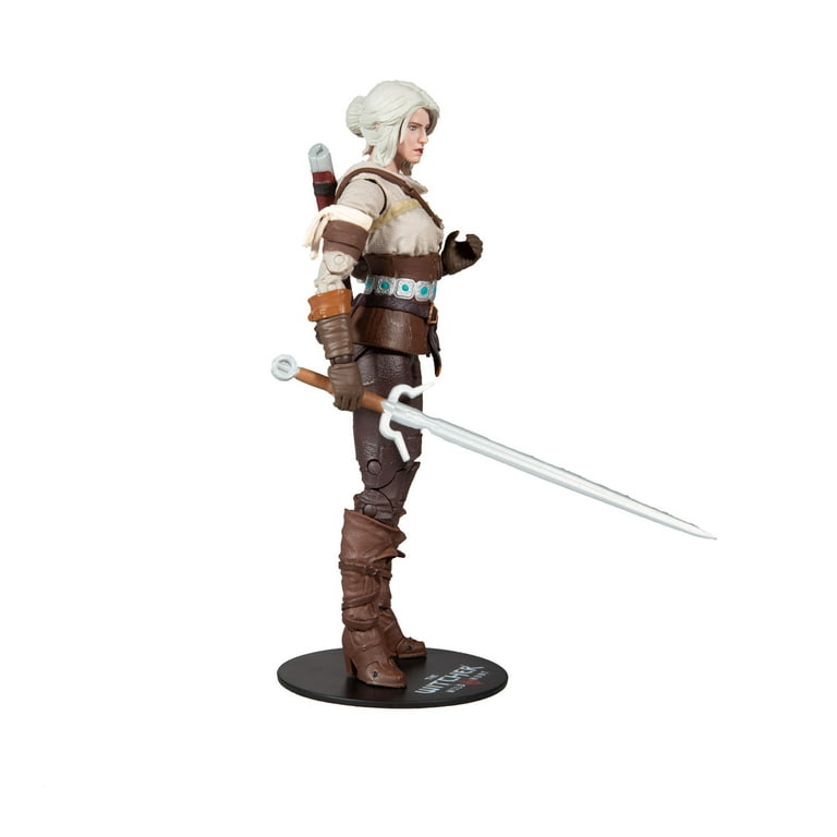 The Witcher 3: Wild Hunt Ciri Action Figure