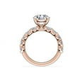thumbnail image 2 of Diamond-Capitals 1.50 Ct Round Cut Shinning Solitaire Natural Diamond Engagement Ring for her Solid 14K Rose Gold Size 8 (F-G/VS1), 2 of 8
