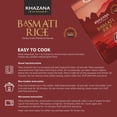 thumbnail image 4 of Khazana Ultra Basmati Rice 10lb, 4 of 7