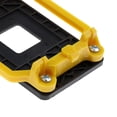 thumbnail image 4 of Base de soporte Hugo para disipador de calor AM3 Amarillo 2 piezas, 4 of 9
