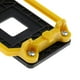 thumbnail image 4 of 2x + + Soporte para Disipador de A760 Amarillo 2 piezas, 4 of 8