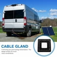 thumbnail image 3 of FONDOTIN 4Pcs Solar Panel Bracket Abs Plastic For Rv Caravan Flat Roof Systems, 3 of 6