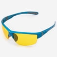 thumbnail image 5 of Night Vision Glasses Anti Glare Night Driving Glasses Yellow Tinted Sunglasses for Men and Women with HD Yellow Glasses for Night Driving Sun Glasses Wrap Around Sport Rome in Blue, 5 of 10
