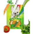thumbnail image 2 of Carolines Treasures French Bulldog St. Patricks Day Glass Cutting Board Large 12H x 16W multicolor, 2 of 2