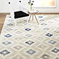 thumbnail image 3 of Home Dynamix Melrose Maritza Area Rug, 9x12, Blue/Ivory, 3 of 3