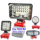 thumbnail image 2 of Para Piezas de Herramienta Eléctrica M18 para Mil*wau*kee Batería de Iones de Litio de 18V Luces LED de Trabajo Linternas Lámparas de Acampar Foco de Antorcha Linternas, 2 of 10