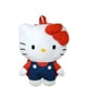 thumbnail image 1 of Mochila Fast Forward Kids de felpa blanca grande de 40 cm, 1 of 1