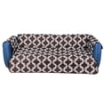 thumbnail image 3 of Polyester Pongee Imperméable à l'Eau Antidérapant Résistant Animal de Compagnie Canapé Coussin Ultrasonique Impression Animaux de Compagnie Lounge Mat PadDark Impression de Café Trois Personnes 167x190cm, 3 of 12