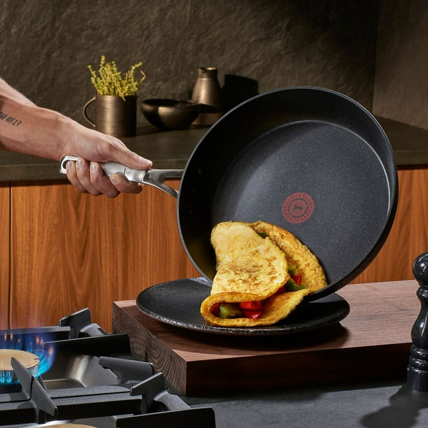 T-fal Stone Force Nonstick Cookware, 10.5 and 12 in Fry Pan