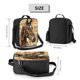 thumbnail image 2 of Fotbe Musical Horse Vintage Collage Lonchera Bolsa de Almuerzo para Hombres y Mujeres, Lonchera de Gran Capacidad, Bolsa de Almuerzo Reutilizable, Bolsa Térmica Aislante, 2 of 7