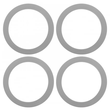 ZEPARO 4pcs Blender Replacement Gaskets Rubber Rings Seal Rings Blender Gaskets Parts Compatible for Blender