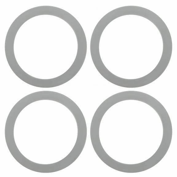 ZEPARO 4pcs Blender Replacement Gaskets Rubber Rings Seal Rings Blender Gaskets Parts Compatible for Blender