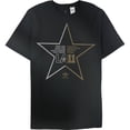 thumbnail image 1 of Adidas Mens LA 11 All Stars Graphic T-Shirt black L, 1 of 2