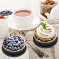thumbnail image 5 of Pack Of 10 Mini Tartlets Ba Tray Tartelette Ring Round Tarts Ba Mold Tartlet Circle Pastry Ba Mold Circle Ring Tartelette Mo, 5 of 5