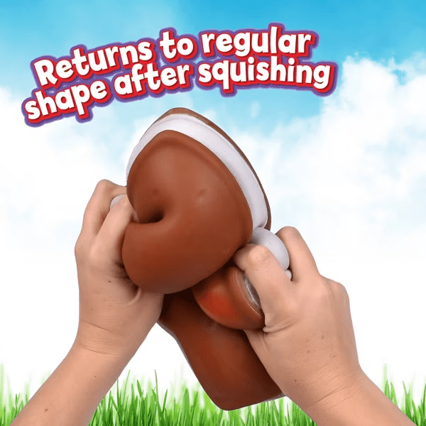 Squishy Ice Cream Sandwich - 10.5" Ultra-Soft Slow Rising Jumbo Squishy Ice Cream Sandwich, Stress Relief Toy for Adults, Focus & Relaxation