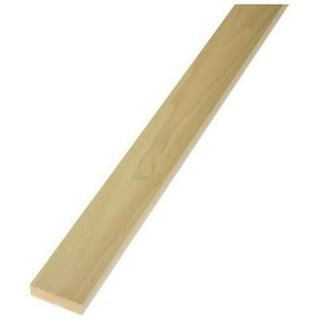 Northwest Hardwoods RH1169 1 in. x 3 in. x 8 ft. Poplar Board