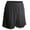 Black, variant on Vizari Napa Soccer Shorts, Black - AL