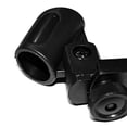 thumbnail image 4 of 2 Pcs Support de Microphone Réglable à Tambour Pince de Serrage Antichoc Support de Microphone (Noir), 4 of 8