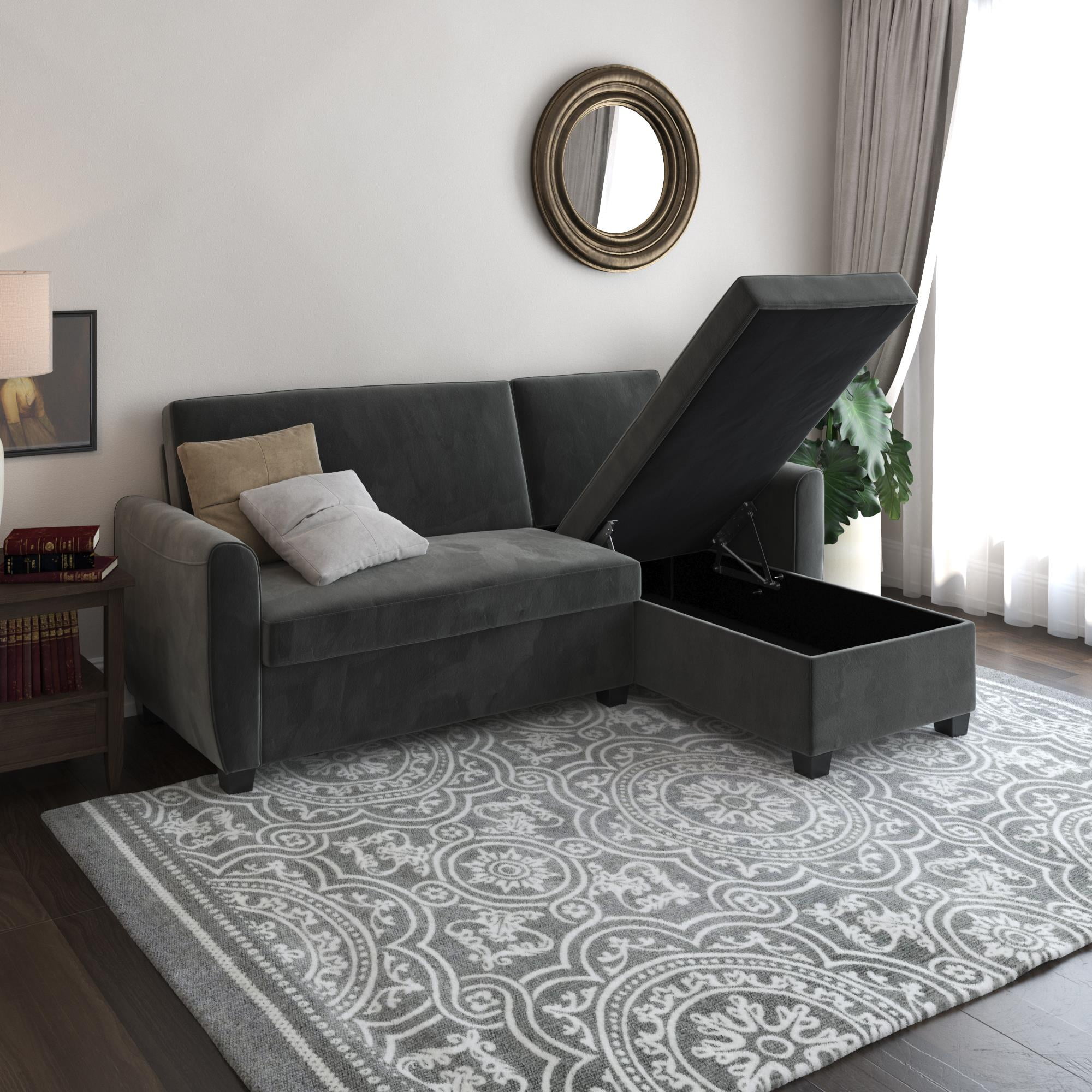 velvet sleeper sofa