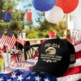 thumbnail image 5 of Veterans' Service Baseball Cap - Patriotic Military Motifs, Comfortable Breathable Fabric, Ideal for Retiring Soldiers, Veterans' Events, and Military Celebrations, 5 of 5