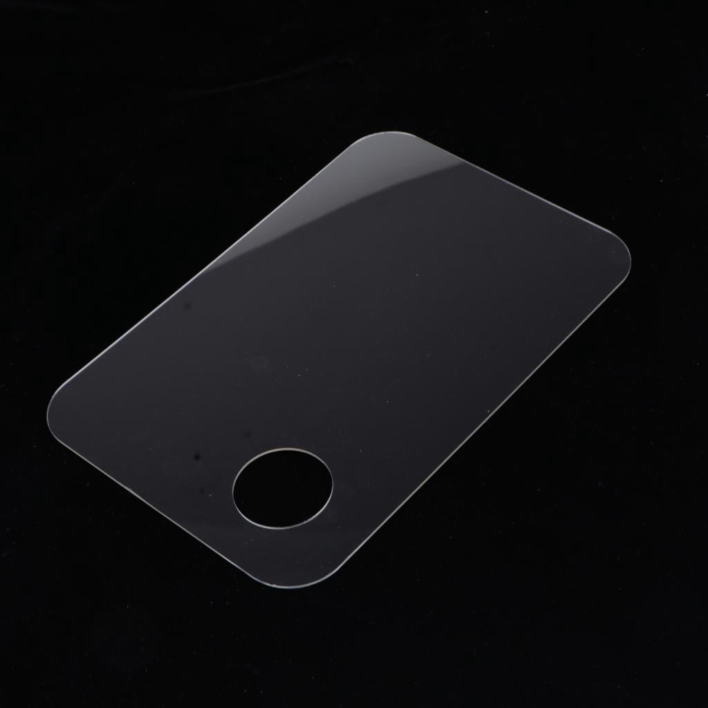 S SERENABLE 2Pc Artist Paint Pallet Painting Tray Palettes Color Mixing for Acrylic Painting