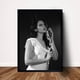 thumbnail image 3 of Póster de la cantante de música Lana Del Rey, modelo de lienzo, pintura, fumando, foto retro, retrato, imagen, bar, sala de estar, arte de pared, decoración del hogar, 3 of 5
