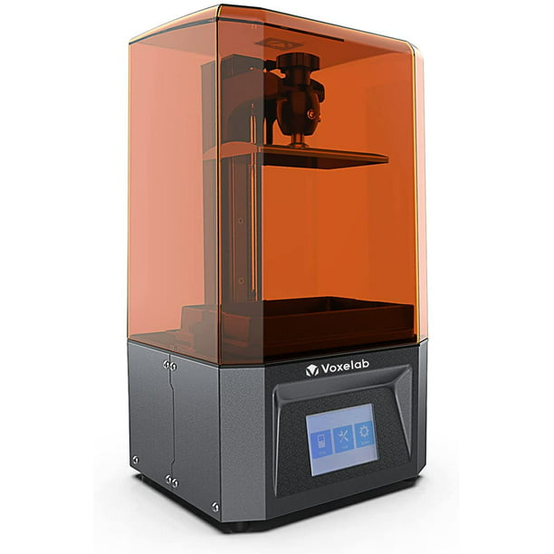 Voxelab Resin 3D Printer Proxima 6.0, LCD Mono Screen 2K Resolution, Build  Volume 130*78*155mm