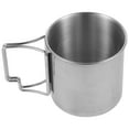 thumbnail image 6 of MRLESS Outdoors Water Cup Stainless Steel Drinking Cup Shatter-proof Metal Coffee Mug Camping Cup, 6 of 7
