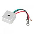 thumbnail image 3 of Voltage Rectifier Regulator 27739‑G01 Fit for EZ Go Medalist/ TXT Golf Cart, 3 of 14