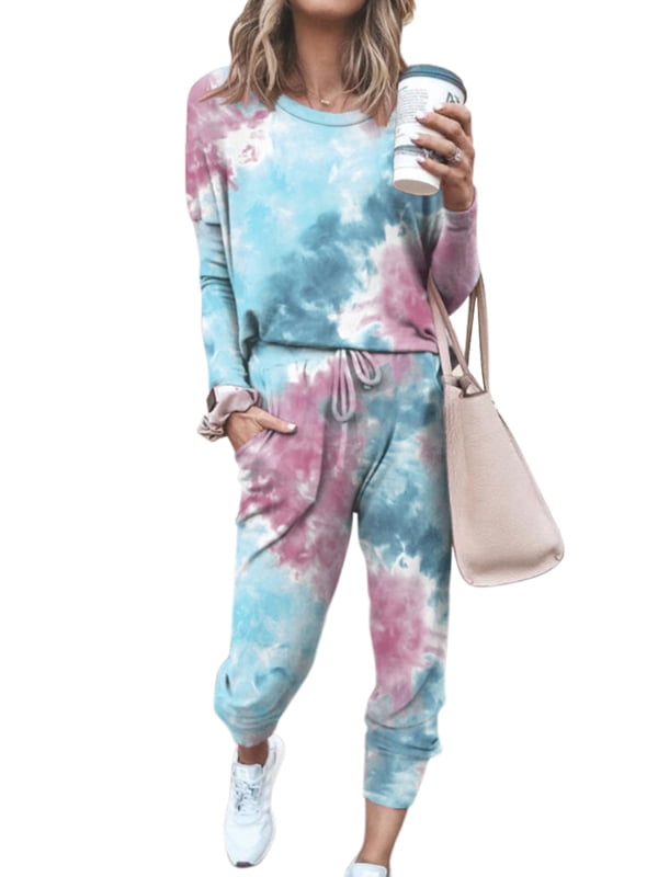 tie and dye tracksuit