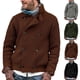 thumbnail image 5 of Cárdigan de punto grueso de invierno para hombre, estilo británico, chaqueta de suéter de moda sencilla, estilo europeo y americano, 5 of 6