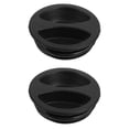 thumbnail image 1 of HLONK 2 Pcs Bouchons de Base de Parasol Remplissables pour Trou de Parasol Extérieur Support de Remplissage d'Eau Sac Noir 5cm, 1 of 8