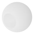 thumbnail image 2 of Shisuyan Store Globe en Verre à Trou d'Ouverture, Boule Ronde, Store de Remplacement pour Luminaire, 2 of 9