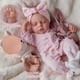thumbnail image 2 of Baby Doll BABESIDE Lucy de 30 cm con accesorios, set de regalo para mayores de 3 años, 2 of 9