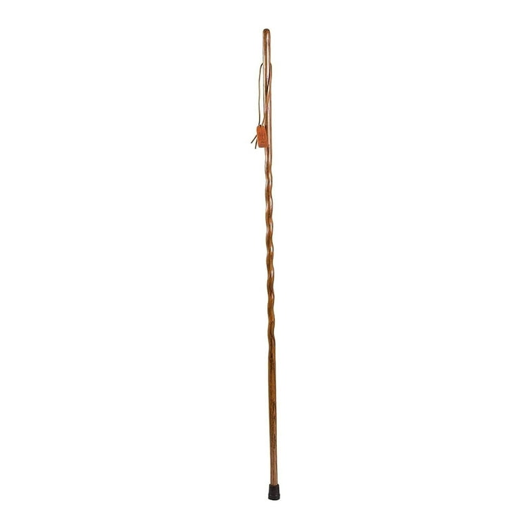 Twisted Oak Hitchhiker Handcrafted Walking Stick – Brazos Walking