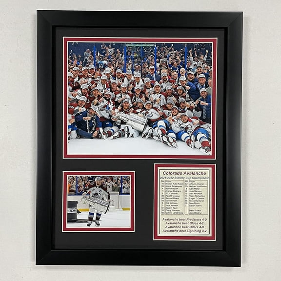 Colorado Avalanche | 2021-2022 Stanley Cup Champions | 12x15 Celebration