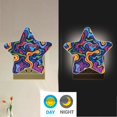 thumbnail image 4 of Star Shaped Energy Saving Night Light Living Room Night Light, Bedroom Night Light, Corridor Night Light, Study Night Light Colored River, 4 of 6