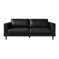 thumbnail image 2 of Picket House Furnishings Hanson Square Arms Sofa in Fiero Black, 2 of 10