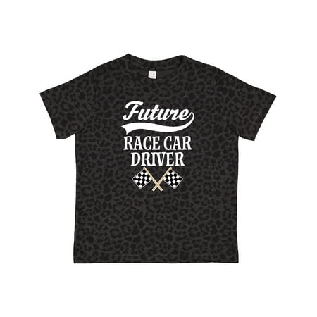 

Inktastic Future Race Car Driver Racing Gift Toddler Boy Girl T-Shirt