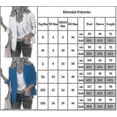 thumbnail image 4 of Women's Ladies Plain Open Front Lapel Blazer Long Sleeve Work Office Cardigan Jacket 26s, 4 of 4