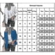 thumbnail image 4 of Women's Ladies Plain Open Front Lapel Blazer Long Sleeve Work Office Cardigan Jacket 26s, 4 of 4